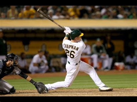 Matt Chapman Rookie Highlights | 2017 Oakland Athletics - YouTube