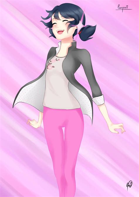 Marinette - Miraculous Ladybug by SrtaSabakuno on DeviantArt