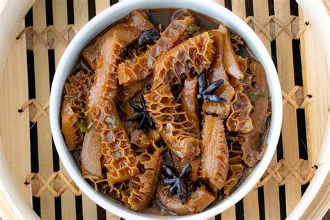 Yum Cha Honeycomb Tripe | Asian Inspirations