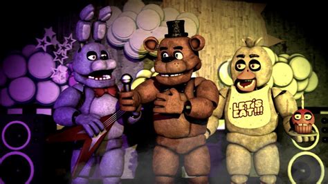 Fnaf Sfm Fnaf1 Trailer Remake Youtube - Riset