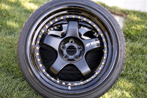 FS: Work Meister S1 3P 18x10 +31 5x100