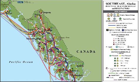 Southeast Alaska - Potential Places of Refuge