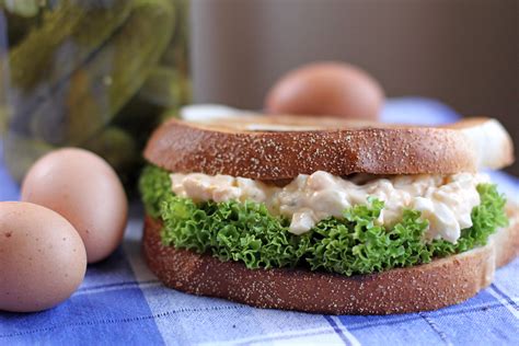 Egg Mayonnaise Sandwich - Ang Sarap