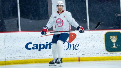 Pacioretty skating after Achilles injury, return for Capitals unclear ...