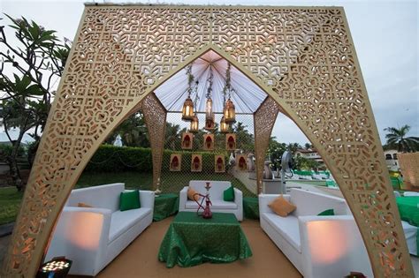 Sufi Themed Table Decorations, Cakes and Invitations for Wedding Reception - Marriageuana