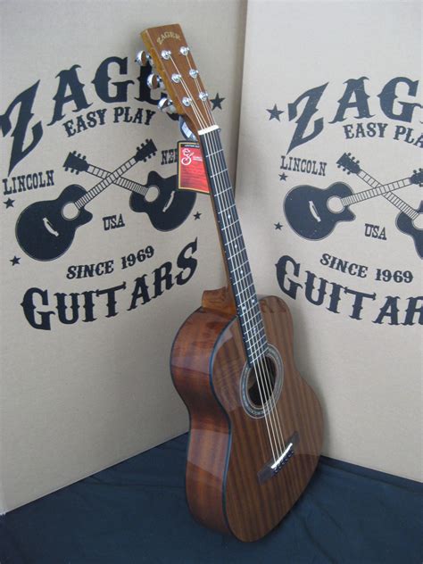 #1781 Travel Acoustic Discounted Guitar | Zager Guitars