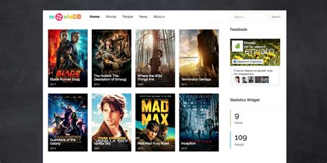 MovieDB Wordpress Theme by Bearsoftware | Codester