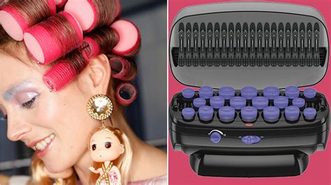 12 Best Hair Rollers and How to Use Them to Create Curls | Allure