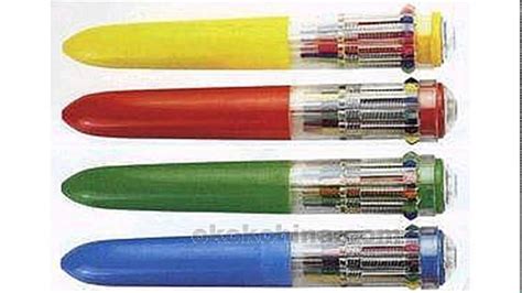 Multi Color Pen - Effy Moom