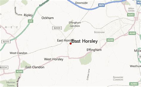 East Horsley Location Guide