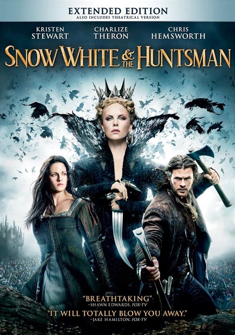 Snow White & The Huntsman [DVD] [2012] [Region 1] [US Import] [NTSC]: Amazon.co.uk: DVD & Blu-ray