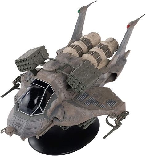 Eaglemoss Battlestar Galactica Ship Replica | Colonial Heavy Raptor ...