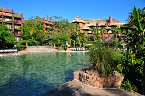 Pools at Disney’s Animal Kingdom Lodge