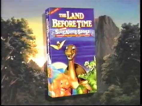 The Land Before Time More Sing-Along Songs and Movies I-VII (1999) Promo (VHS Capture) - YouTube