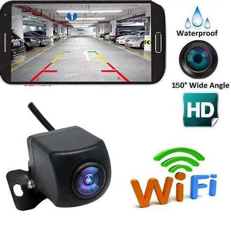 Car & Vehicle Electronics WIFI Car Reverse Camera IP68 Waterproof ...