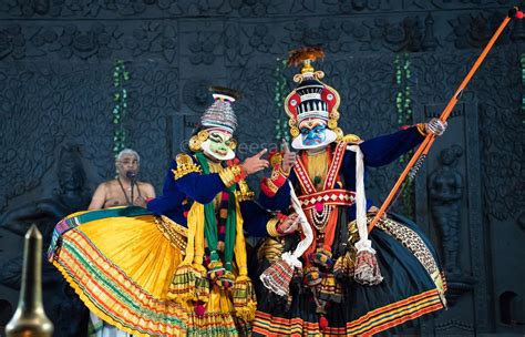 The story of Ekalavya makes a debut on the Kathakali stage - The Hindu