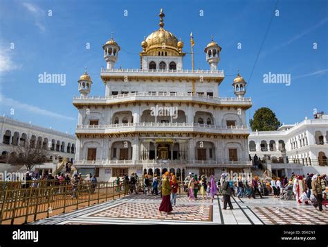 The Akal Takht, Amritsar, India Stock Photo - Alamy