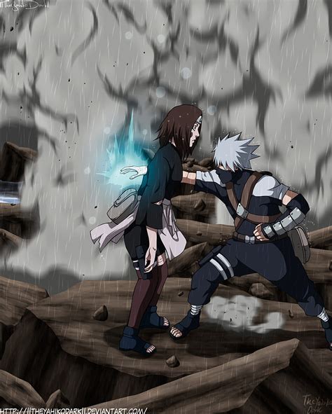 Rin And Kakashi