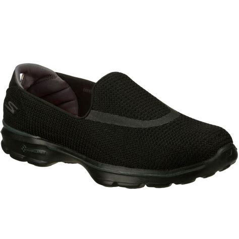 Skechers Skechers Go Walk 3 Black (Z7) 13980 / BBK Womens Slip On - Skechers from Pure Brands UK UK