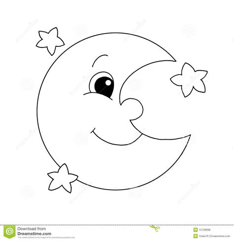 Moon Clipart Coloring R N Clip Art Library | The Best Porn Website