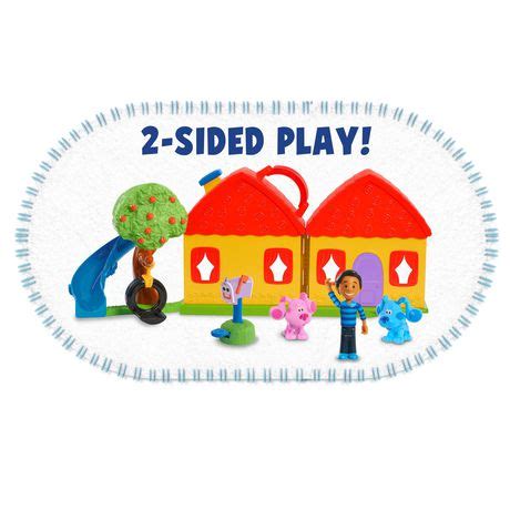 Blue’s Clues & You! Blue’s House Playset | Walmart Canada