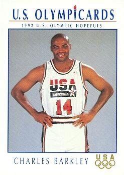 Charles Barkley Basketball Card (Dream Team USA) 1992 I