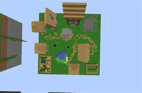 mapa skyblock survival 9x9 Minecraft Map