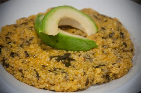 Cornmeal and Spinach (Mais Moulin ak Zepina) - | Recipe | Haitian food recipes, Recipes ...