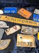 Vintage California License Plates and Registrations - Aumann Auctions, Inc.