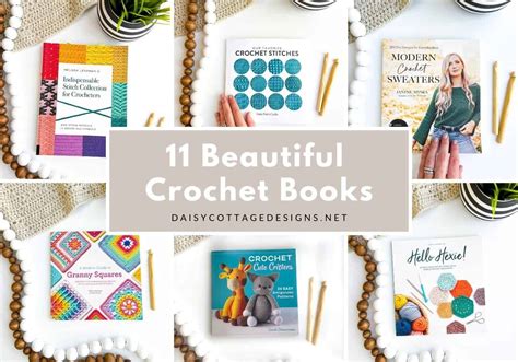 The Best 11 Crochet Pattern Books - Daisy Cottage Designs