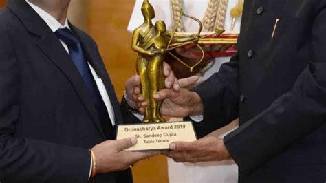 Dronacharya Award: Why is it given and who was the first recipient?