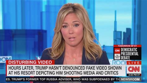 Brooke Baldwin Appeals Directly to Trump to Condemn Video