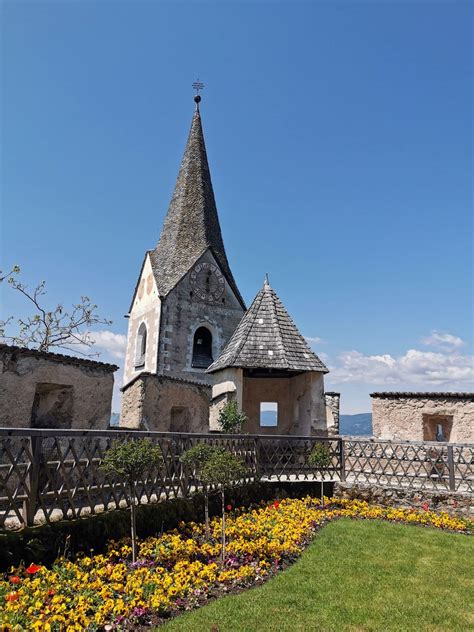 Hochosterwitz castle - Erratic engineeress