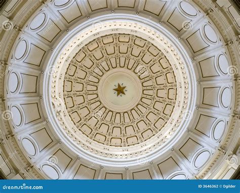 Texas State Capitol Dome Stock Photography - Image: 3646362