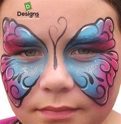 75 Easy Face Painting Ideas - Face Painting Makeup