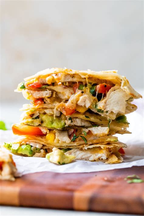 Chicken Quesadillas - Recipe Chronicle