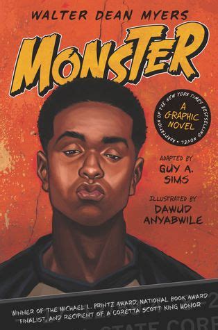 Monster: A Graphic Novel by Walter Dean Myers | Book Review