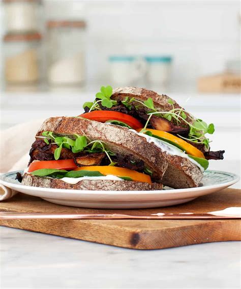 12 Vegan Sandwiches to Pack for Lunch - Recipes by Love and Lemons