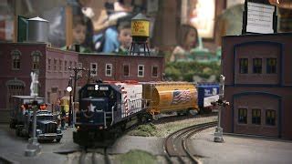 San Diego Model Railroad Museum - Model Train Express