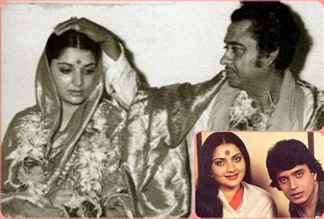 Kishore Kumar Mithun Chakraborty Married Yogita Bali Third Wife Untold ...