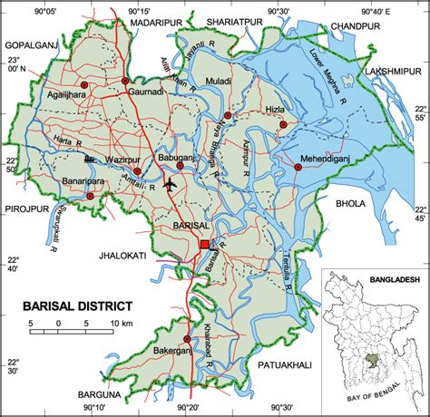 Barisal ~ Tourist Spots of Bangladesh