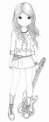 Topmodel Kleurplaat Malen Kleurplaten Ausgemalt Coloriage Topkleurplaat  sketch template