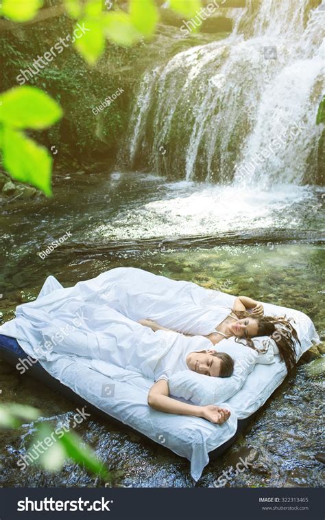 Hidden Place Sleeping Couple Deep Forest Stock Photo 322313465 | Shutterstock