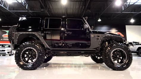 Download Captivating Black Jeep Wrangler in the Wild Wallpaper ...