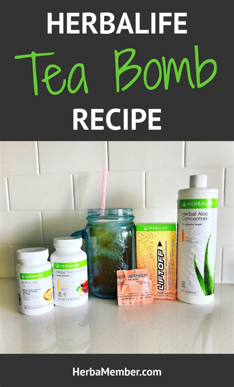 Herbalife Tea Bomb Nutrition Facts - Reiki Healing in 2020 | Herbalife recipes, Herbalife shake ...