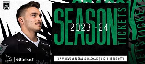 Book your 2023-24 Newcastle Falcons season ticket - Newcastle Falcons