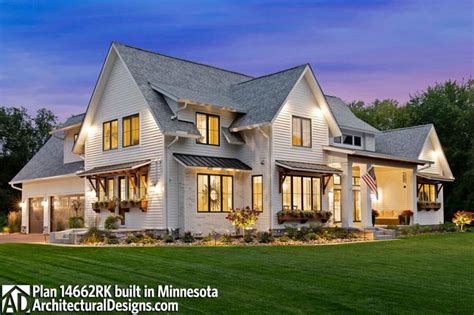 Plan 14662RK: Modern Farmhouse Plan Rich with Features - 2886 Sq Ft ...