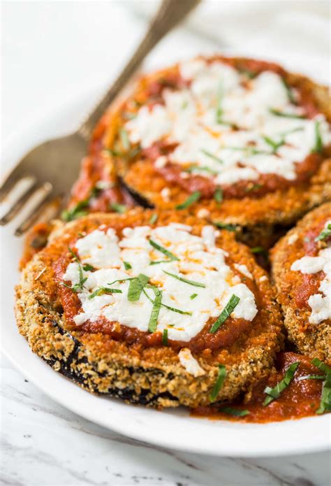 Easy And Healthy Air Fryer Eggplant Parmesan (Learn New Tips)