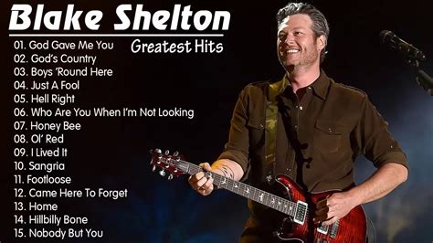 Blake_Shelton Best Songs 2020 | Blake_Shelton Greatest Hits - YouTube