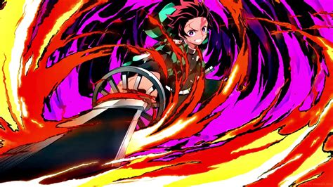 Tanjiro Kamado Live Wallpaper Kimetsu No Yaiba Live Wallpaper Dance Of ...